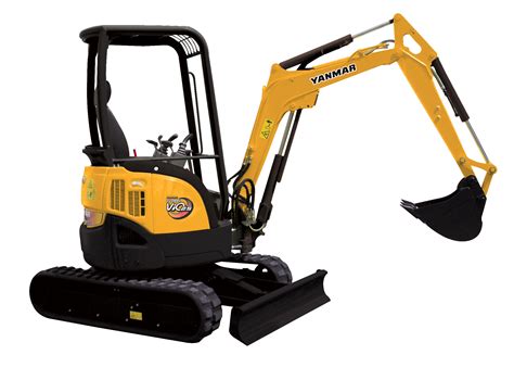 yanmar excavator vio25